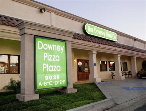 Downey pizza co - 2. Downey Pizza Company. “Downey Pizza Company is definitely one of the best pizza joints in the area.” more. 3. Domino’s Pizza. “We ordered pizza tonight around 6:30pm. $35, 4 pizzas, delivery was excellent.” more. 4. Piara Pizza. “But this pizza place is new in town and kind of hidden but is the BEST!!” more.